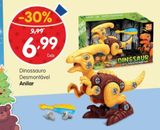 Oferta de Dinossauros por 6,99€ em Minipreço