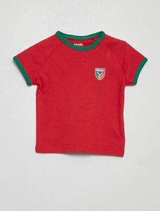 Oferta de T-shirt de algodão - Portugal por 2€ em Kiabi