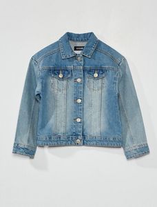 Oferta de Casaco de ganga por 17€ em Kiabi