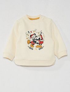 Oferta de Sweatshirt de Natal 'Disney' por 10€ em Kiabi