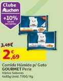 Oferta de COMIDA HÚMIDA GATO GOURMET  por 2,69€ em Auchan