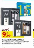 Oferta de CONJ.NATAL CARAVAN FRAGANCIAS Nº61 150 ML+ 30 ML por 9,99€ em Auchan
