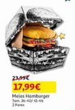 Oferta de MEIAS HAMBURGER  por 17,99€ em Auchan