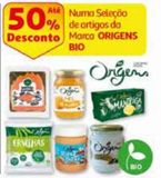 Oferta de LOMBOS DE SALMÃO ORIGENS BIO por 9,71€ em Auchan