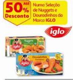 Oferta de NUGGETS CAPITAO IGLO por 2,99€ em Auchan