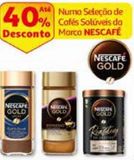 Oferta de CAFÉ SOLÚVEL NESCAFÉ por 2,41€ em Auchan