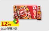 Oferta de CERVEJA SUPER BOCK MINI 30X0.25L por 12,99€ em Auchan