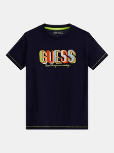 Oferta de T-shirt com bordado de logo por 30€ em Guess