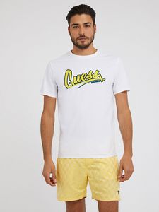 Oferta de T-shirt com logótipo na frente por 35€ em Guess