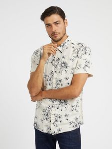 Oferta de Camisa com estampado floral por 80€ em Guess
