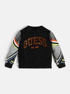 Oferta de Sweatshirt com logótipo na frente por 40€ em Guess