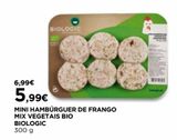 Oferta de Hambúrguer de frango por 5,99€ em El Corte Inglés