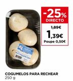 Oferta de Cogumelos por 1,39€ em El Corte Inglés