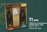 Oferta de Cerveja Super Bock por 11,99€ em El Corte Inglés