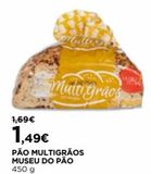 Oferta de Pão Museu do Pão por 1,49€ em El Corte Inglés
