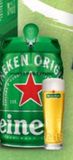 Oferta de Cerveja barril 5 litros Heineken por 15,99€ em El Corte Inglés