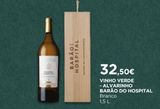 Oferta de Vinho verde por 32,5€ em El Corte Inglés