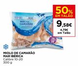 Oferta de Camarão empanado Mar Ibérica por 4,79€ em El Corte Inglés