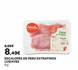 Oferta de Filé de peru lusiaves por 8,49€ em El Corte Inglés