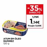 Oferta de Atum em lata Ramirez por 1,14€ em El Corte Inglés