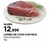 Oferta de Lombo de atum por 12,99€ em El Corte Inglés