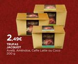 Oferta de Trufas de chocolate jacquot por 2,49€ em El Corte Inglés