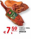Oferta de Carne curada Primor por 7,59€ em Meu Super