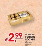 Oferta de Bombons Ferrero Rocher por 2,99€ em Meu Super