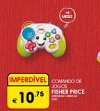 Oferta de Brinquedos Fisher-Price por 10,75€ em Meu Super