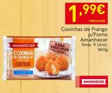 Oferta de Nuggets de frango Amanhecer por 1,99€ em Recheio