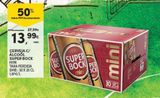 Oferta de Cerveja Super Bock por 13,99€ em Continente