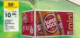 Oferta de Cerveja Super Bock por 10,49€ em Continente