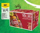 Oferta de Cerveja Super Bock por 11,99€ em Continente