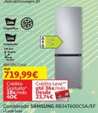 Oferta de COMBINADO SAMSUNG RB34T600CSA/EF por 719,99€ em Auchan