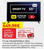 Oferta de TV LG 55UQ75006LF.AEU por 449,99€ em Auchan