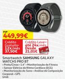 Oferta de SMARTWATCH SAMSUNG  por 449,99€ em Auchan