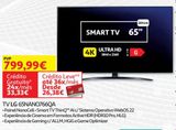 Oferta de TV LG 65NANO766QA por 799,99€ em Auchan