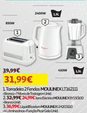 Oferta de JARRO ELECTRICO MOULINEX  por 24,99€ em Auchan
