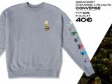 Oferta de Sweatshirt Converse x Peanuts Converse por 40€ em Freeport Lisboa Fashion Outlet