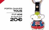 Oferta de Porta Chaves Tous por 20€ em Freeport Lisboa Fashion Outlet