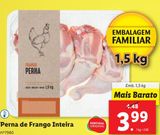 Oferta de Coxa de frango por 3,99€ em Lidl