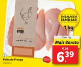 Oferta de Peito de frango por 6,39€ em Lidl