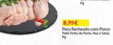 Oferta de PERU RECHEADO C/ PORCO PATE VINHO DO PORTO NOZ SALSA por 8,99€ em Auchan