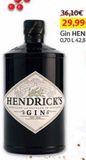 Oferta de GIN HENDRICKS 0.70 L por 29,99€ em Auchan