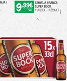Oferta de Cerveja Super Bock por 9,99€ em SPAR