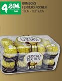 Oferta de Bombons Ferrero Rocher por 4,89€ em SPAR