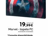 Oferta de Mousepad Marvel por 19,99€ em Toys R Us