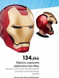 Oferta de Acessórios para disfarces iron man por 134,99€ em Toys R Us