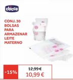 Oferta de Bolsas Chicco por 10,99€ em Prénatal