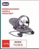 Oferta de Espreguiçadeira bebé Chicco por 74,99€ em Prénatal